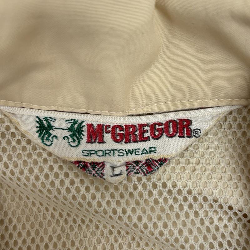 マックレガー McGREGOR ジャケット、上着 ジャンパー、ブルゾン 70年代 ビンテージ 三角タグ ワーク ジャケット 70s VINTAGE L メンズ USED 古着 中古 50155221