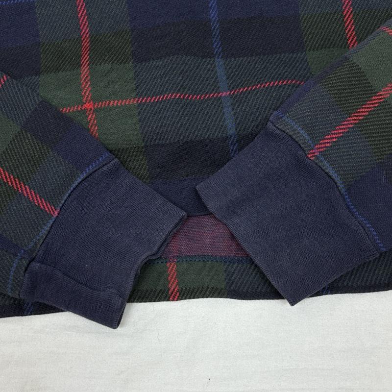 ポロバイラルフローレン Polo by RALPH LAUREN ポロシャツ 長袖 90年代 ビンテージ USA製 チェック 長袖 ポロシャツ 90s VINTAGE L チェック メンズ USED 古着 中古 50155224