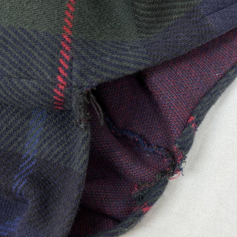 ポロバイラルフローレン Polo by RALPH LAUREN ポロシャツ 長袖 90年代 ビンテージ USA製 チェック 長袖 ポロシャツ 90s VINTAGE L チェック メンズ USED 古着 中古 50155224