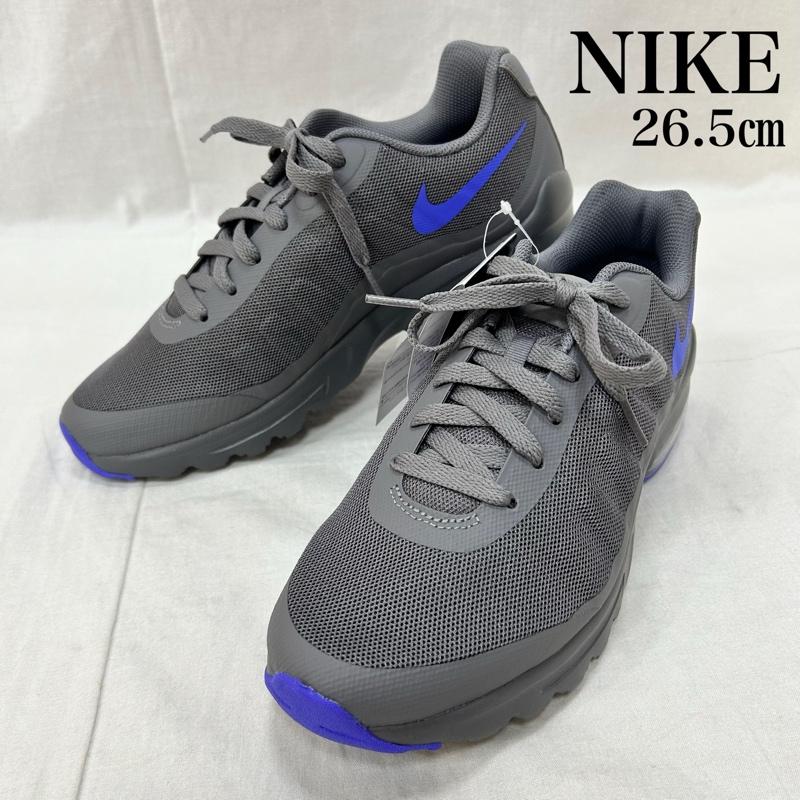 ナイキ NIKE スニーカー スニーカー 749680-007 NIKE AIR MAX INVIGOR US8.5 / 26.5cm US：8.5 ロゴ、文字 灰 / グレー / gray メンズ USED 古着 中古 50155228