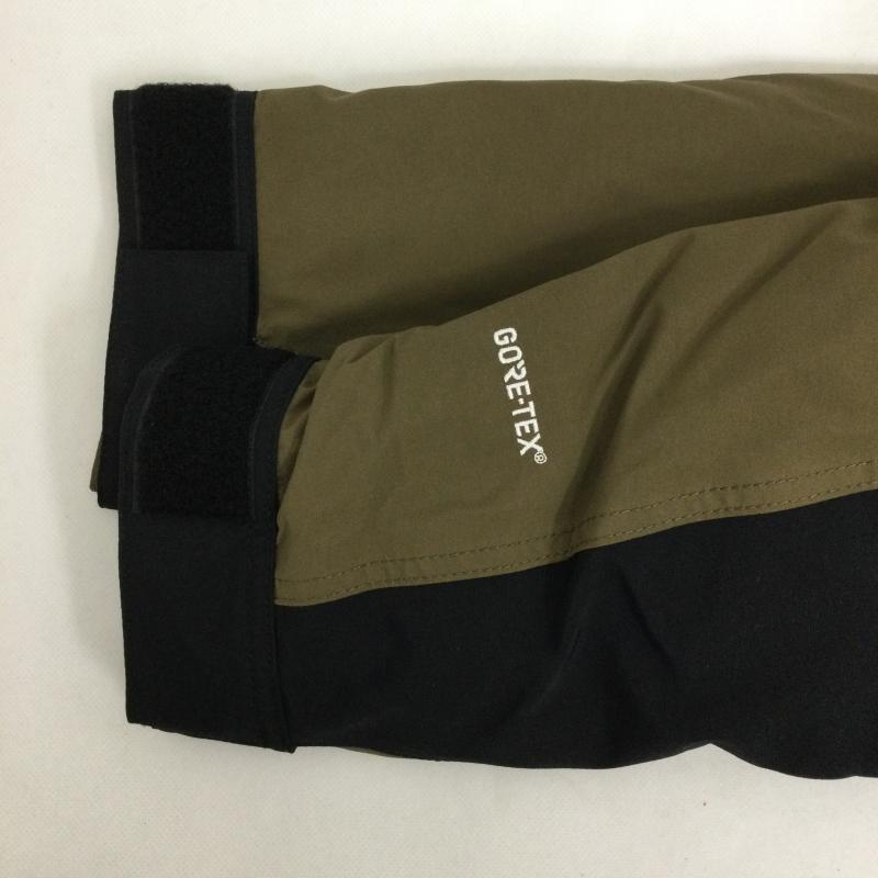 ザノースフェイス THE NORTH FACE コート ダウンコート THE NORTH FACE ザ ノースフェイス MOUNTAIN DOWN COAT マウンテンダウンコート ND91835 S 無地 カーキ / カーキ / khaki X 黒 / ブラック / black メンズ USED 古着 中古 50155231
