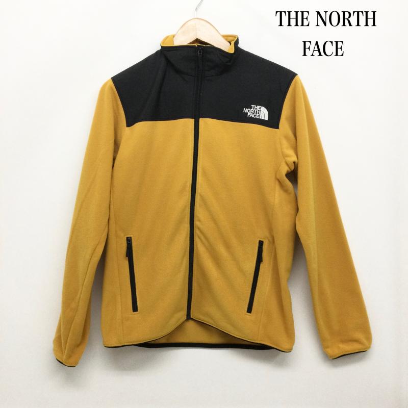 ザノースフェイス THE NORTH FACE ジャケット、上着 ジャンパー、ブルゾン THE NORTH FACE ザ・ノース・フェイス メンズ マウンテンバーサマイクロジャケット NL72404 S 無地 黄 / イエロー / yellow X 黒 / ブラック / black メンズ USED 古着 中古 50155232