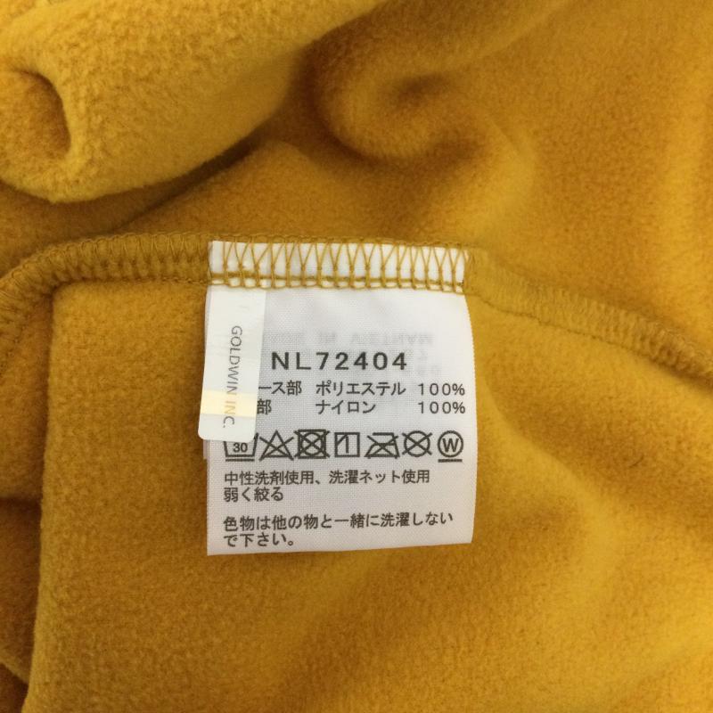ザノースフェイス THE NORTH FACE ジャケット、上着 ジャンパー、ブルゾン THE NORTH FACE ザ・ノース・フェイス メンズ マウンテンバーサマイクロジャケット NL72404 S 無地 黄 / イエロー / yellow X 黒 / ブラック / black メンズ USED 古着 中古 50155232