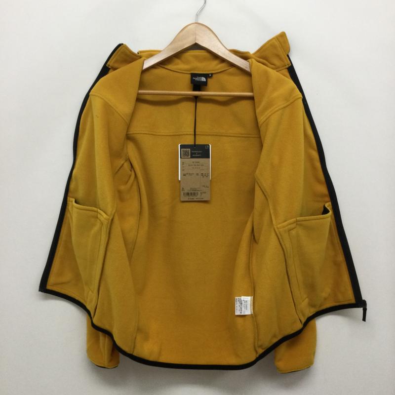 ザノースフェイス THE NORTH FACE ジャケット、上着 ジャンパー、ブルゾン THE NORTH FACE ザ・ノース・フェイス メンズ マウンテンバーサマイクロジャケット NL72404 S 無地 黄 / イエロー / yellow X 黒 / ブラック / black メンズ USED 古着 中古 50155232