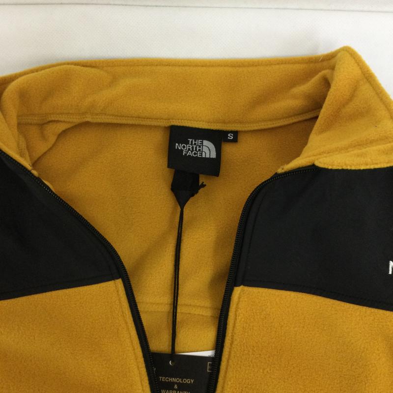 ザノースフェイス THE NORTH FACE ジャケット、上着 ジャンパー、ブルゾン THE NORTH FACE ザ・ノース・フェイス メンズ マウンテンバーサマイクロジャケット NL72404 S 無地 黄 / イエロー / yellow X 黒 / ブラック / black メンズ USED 古着 中古 50155232