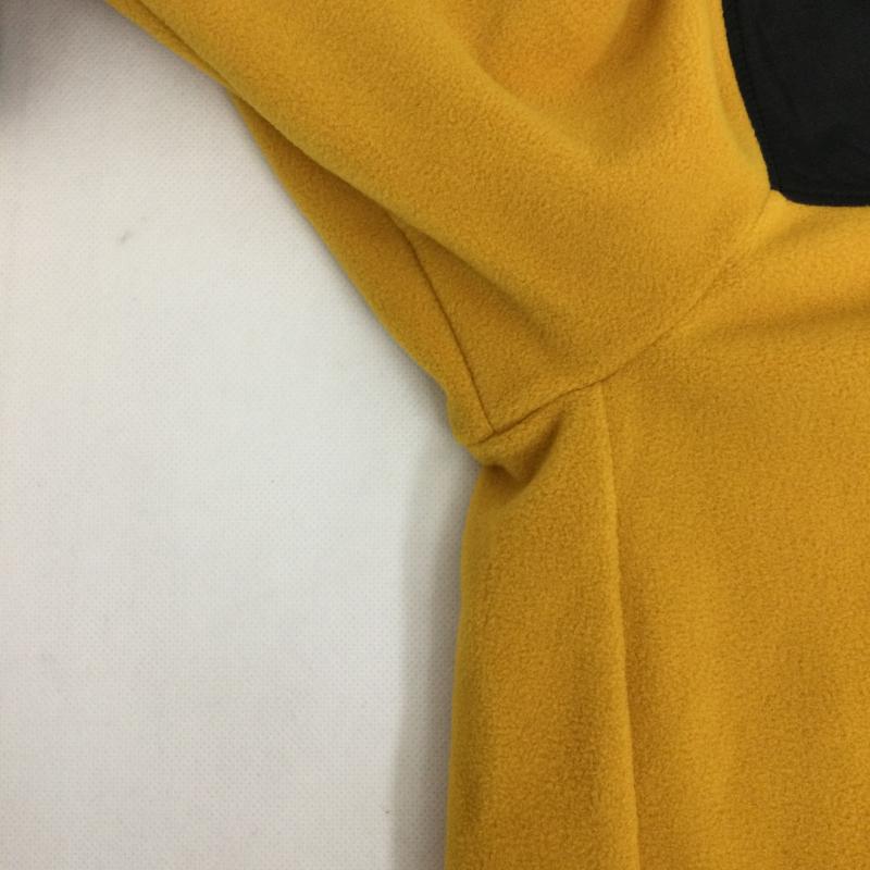 ザノースフェイス THE NORTH FACE ジャケット、上着 ジャンパー、ブルゾン THE NORTH FACE ザ・ノース・フェイス メンズ マウンテンバーサマイクロジャケット NL72404 S 無地 黄 / イエロー / yellow X 黒 / ブラック / black メンズ USED 古着 中古 50155232
