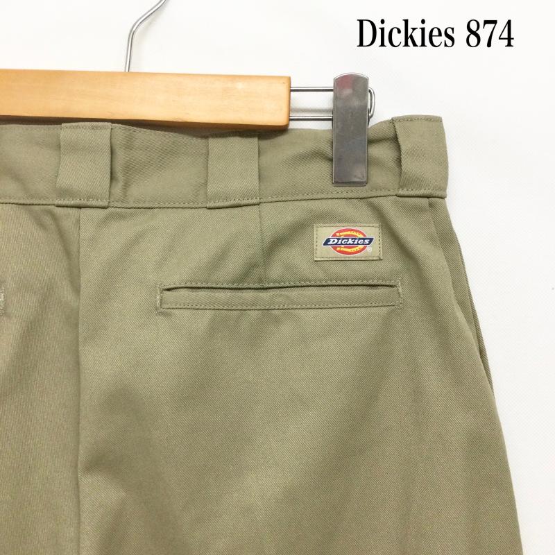 ディッキーズ Dickies パンツ ワークパンツ、ペインターパンツ ディッキーズ 874 ワークパンツ Dickies Original Fit Work Pants 32インチ 無地 ベージュ / ベージュ / beige メンズ USED 古着 中古 50155236