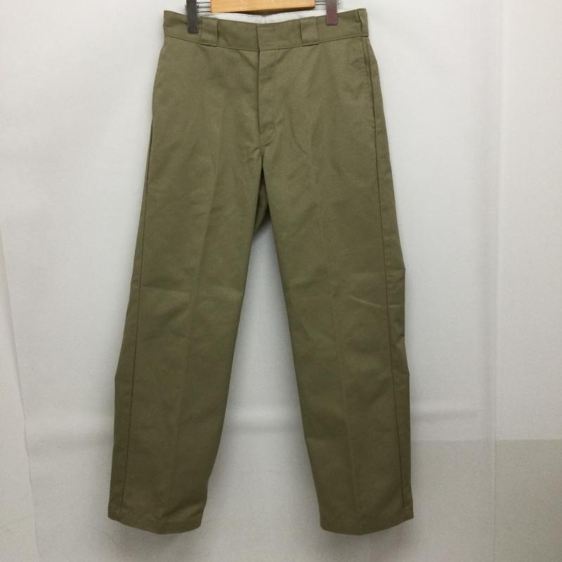 ディッキーズ Dickies パンツ ワークパンツ、ペインターパンツ ディッキーズ 874 ワークパンツ Dickies Original Fit Work Pants 32インチ 無地 ベージュ / ベージュ / beige メンズ USED 古着 中古 50155236