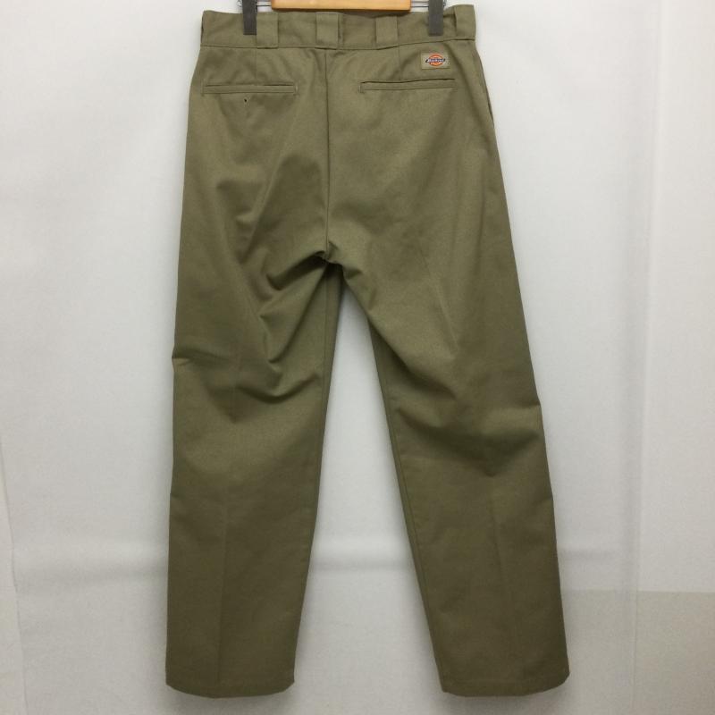 ディッキーズ Dickies パンツ ワークパンツ、ペインターパンツ ディッキーズ 874 ワークパンツ Dickies Original Fit Work Pants 32インチ 無地 ベージュ / ベージュ / beige メンズ USED 古着 中古 50155236