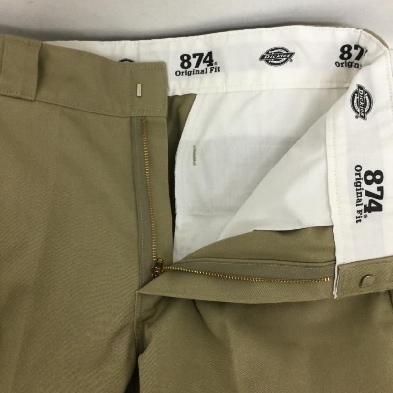 ディッキーズ Dickies パンツ ワークパンツ、ペインターパンツ ディッキーズ 874 ワークパンツ Dickies Original Fit Work Pants 32インチ 無地 ベージュ / ベージュ / beige メンズ USED 古着 中古 50155236