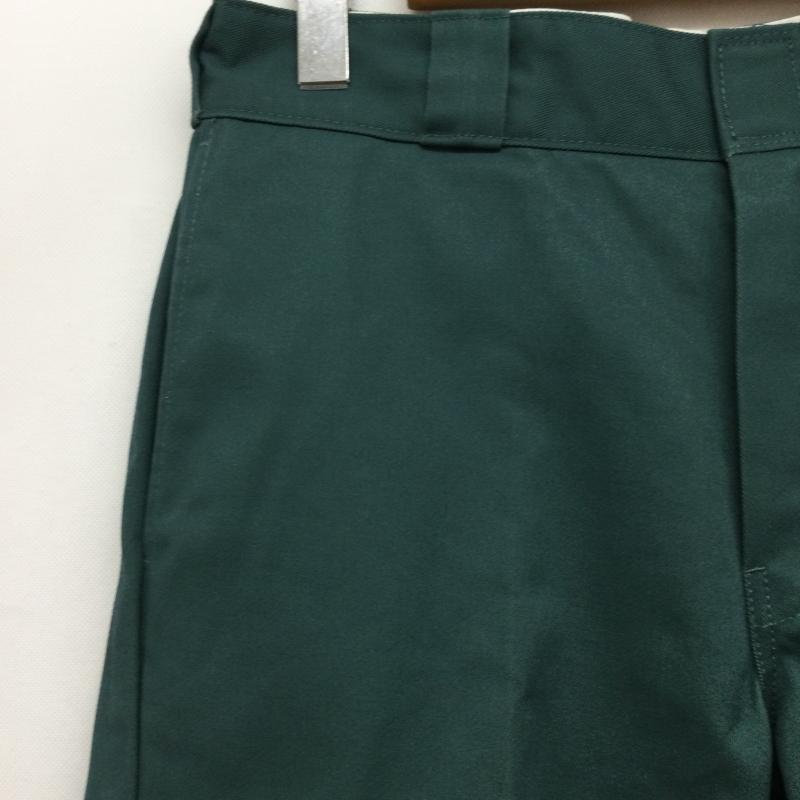 ディッキーズ Dickies パンツ ワークパンツ、ペインターパンツ ディッキーズ 874 ワークパンツ Dickies Original Fit Work Pants 32インチ 無地 緑 / グリーン / green メンズ USED 古着 中古 50155243
