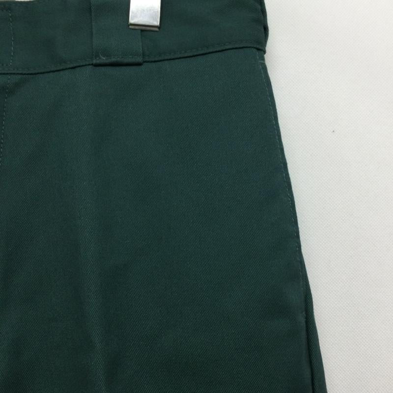 ディッキーズ Dickies パンツ ワークパンツ、ペインターパンツ ディッキーズ 874 ワークパンツ Dickies Original Fit Work Pants 32インチ 無地 緑 / グリーン / green メンズ USED 古着 中古 50155243