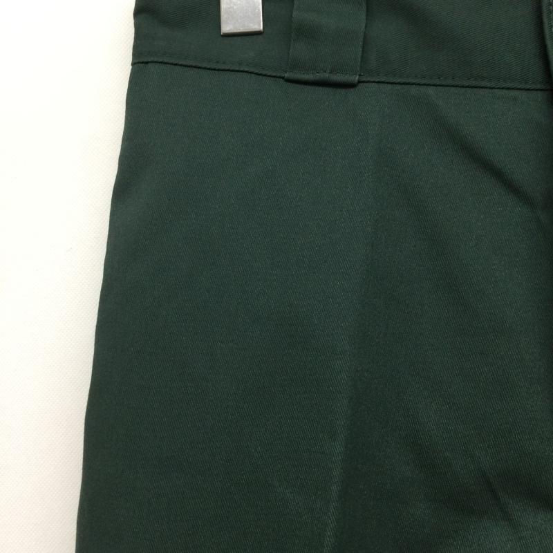 ディッキーズ Dickies パンツ ワークパンツ、ペインターパンツ ディッキーズ 874 ワークパンツ Dickies Original Fit Work Pants 32インチ 無地 緑 / グリーン / green メンズ USED 古着 中古 50155245