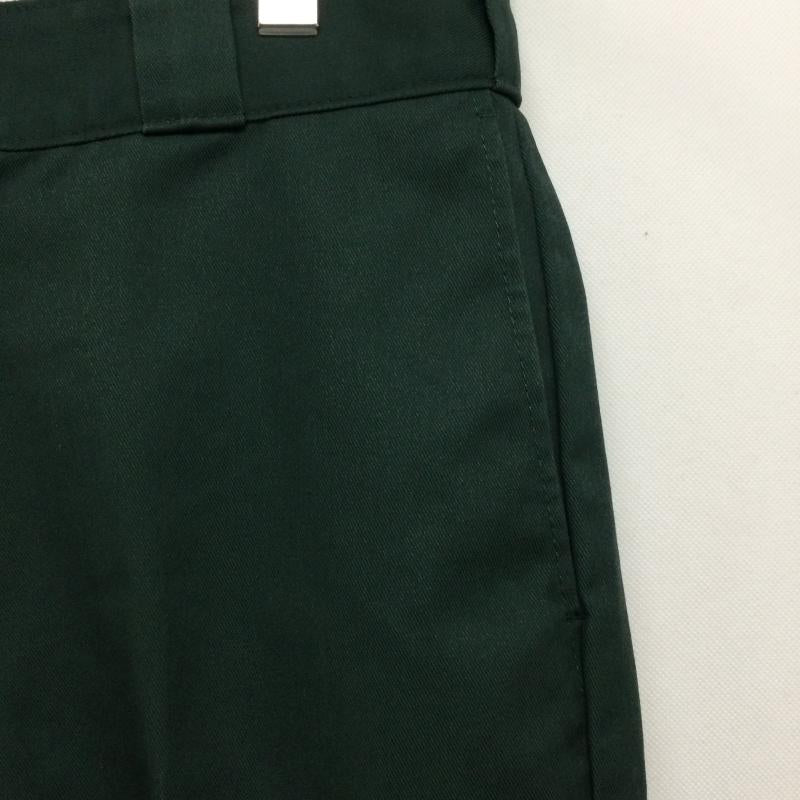 ディッキーズ Dickies パンツ ワークパンツ、ペインターパンツ ディッキーズ 874 ワークパンツ Dickies Original Fit Work Pants 32インチ 無地 緑 / グリーン / green メンズ USED 古着 中古 50155245