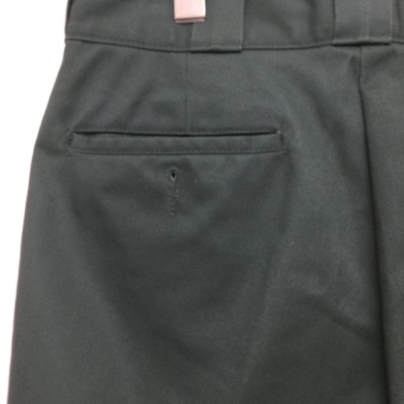 ディッキーズ Dickies パンツ ワークパンツ、ペインターパンツ ディッキーズ 874 ワークパンツ Dickies Original Fit Work Pants 32インチ 無地 緑 / グリーン / green メンズ USED 古着 中古 50155245