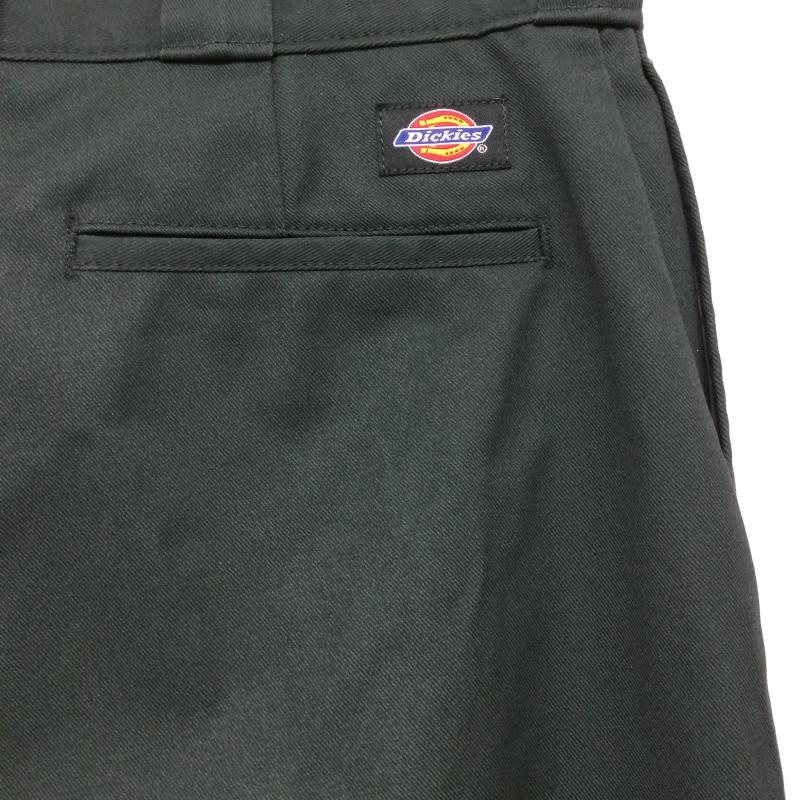 ディッキーズ Dickies パンツ ワークパンツ、ペインターパンツ ディッキーズ 874 ワークパンツ Dickies Original Fit Work Pants 32インチ 無地 緑 / グリーン / green メンズ USED 古着 中古 50155245