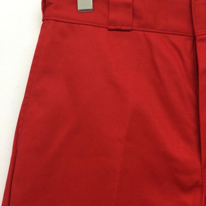 ディッキーズ Dickies パンツ ワークパンツ、ペインターパンツ ディッキーズ 874 ワークパンツ Dickies Original Fit Work Pants 32インチ 無地 赤 / レッド / red メンズ USED 古着 中古 50155246