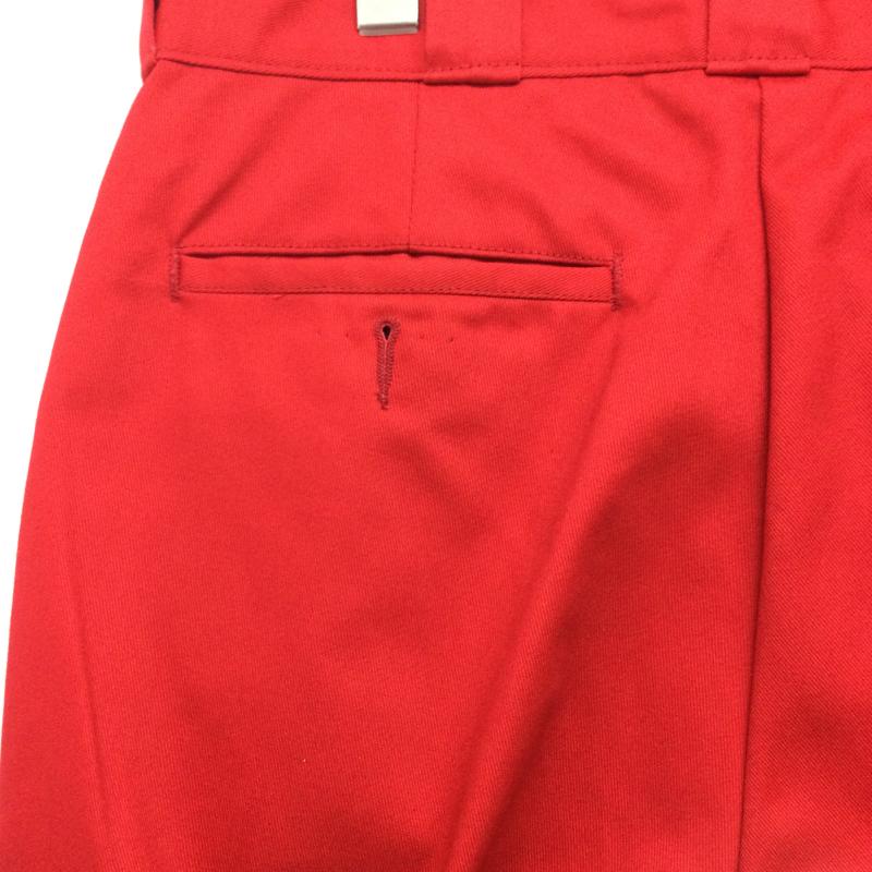 ディッキーズ Dickies パンツ ワークパンツ、ペインターパンツ ディッキーズ 874 ワークパンツ Dickies Original Fit Work Pants 32インチ 無地 赤 / レッド / red メンズ USED 古着 中古 50155246