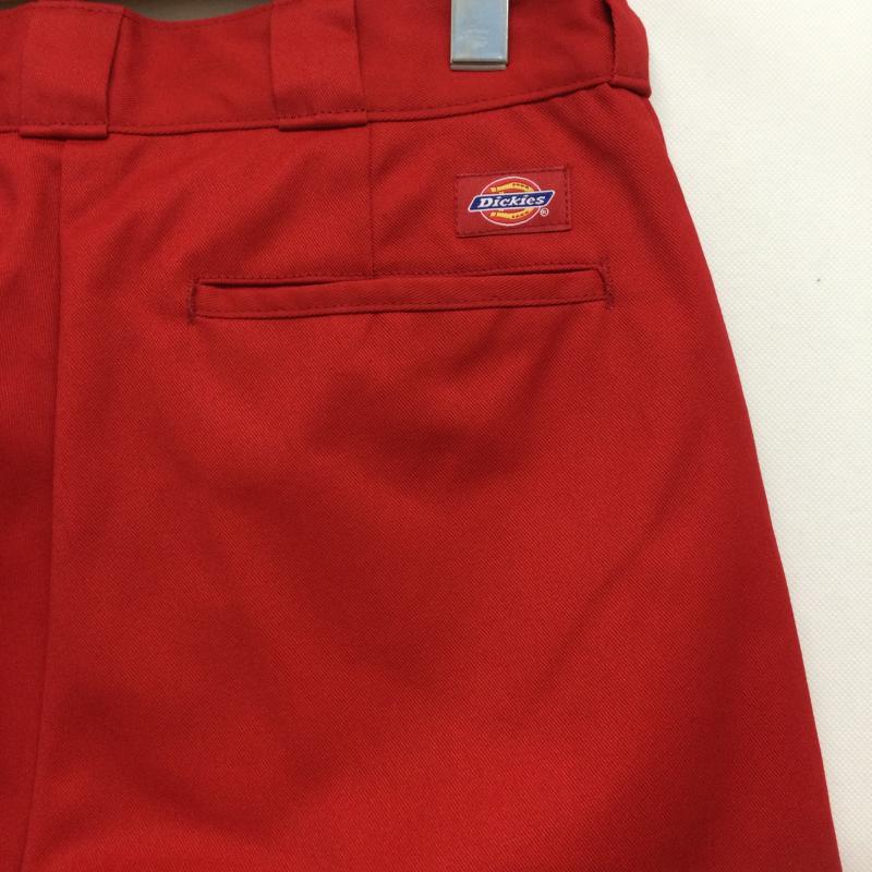 ディッキーズ Dickies パンツ ワークパンツ、ペインターパンツ ディッキーズ 874 ワークパンツ Dickies Original Fit Work Pants 32インチ 無地 赤 / レッド / red メンズ USED 古着 中古 50155246