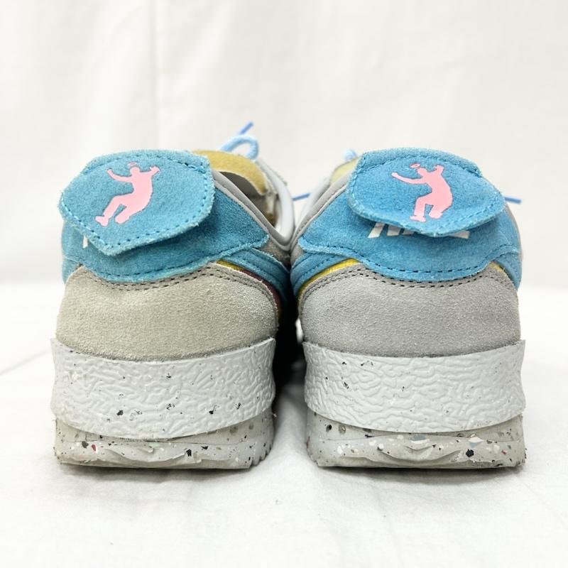 ナイキ NIKE スニーカー スニーカー DR1413-002 Union × Nike Cortez Light Smoke US:7/JPN25cm US：7 ロゴ、文字 灰 / グレー / gray X 桃 / ピンク / pink X 水色 / ライトブルー / メンズ USED 古着 中古 50155264