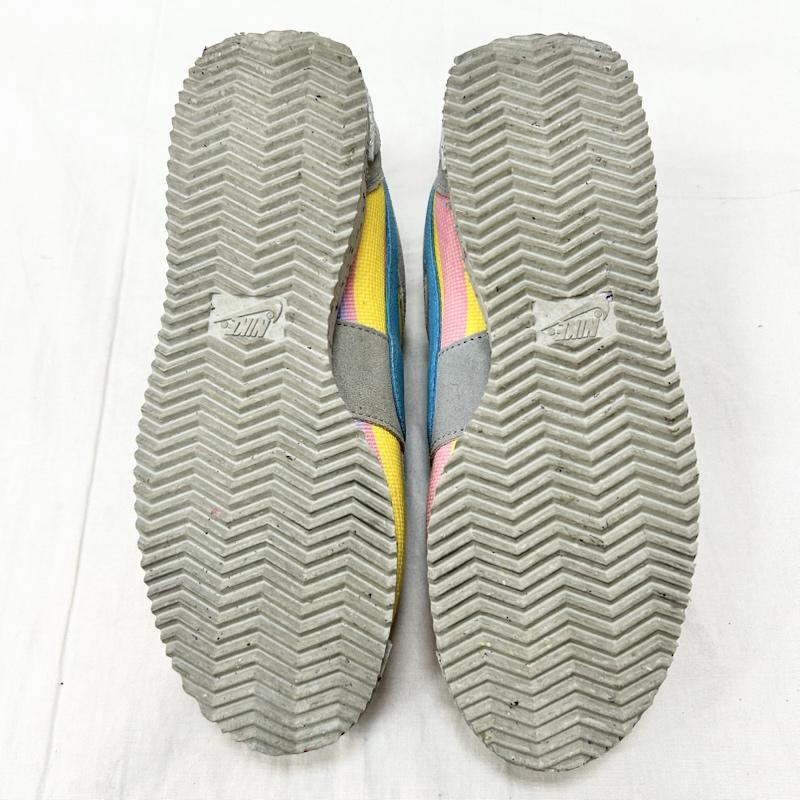 ナイキ NIKE スニーカー スニーカー DR1413-002 Union × Nike Cortez Light Smoke US:7/JPN25cm US：7 ロゴ、文字 灰 / グレー / gray X 桃 / ピンク / pink X 水色 / ライトブルー / メンズ USED 古着 中古 50155264