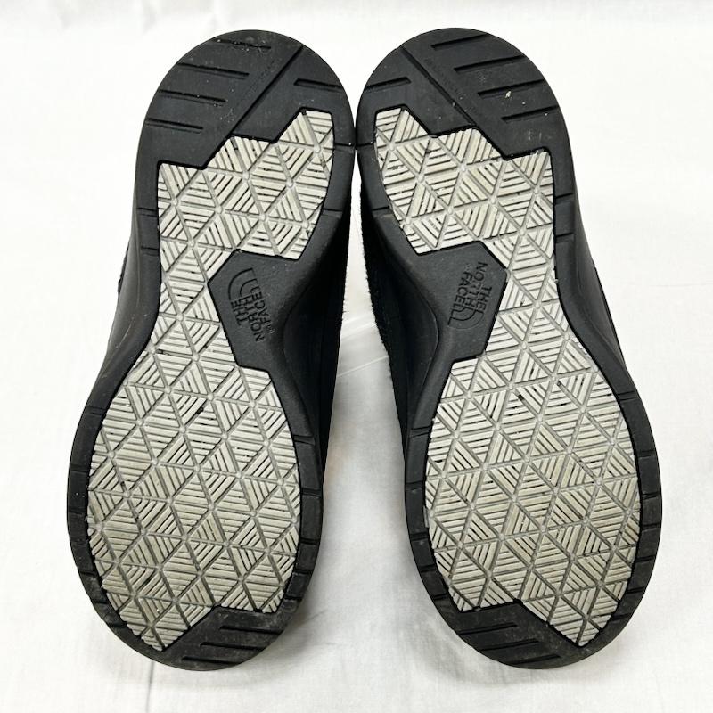 ザノースフェイス THE NORTH FACE アウトドアシューズ アウトドアシューズ nfw51979 W Nuptse Bootie Wool V short チャコールグレー US7/24cm US：7 ロゴ、文字 チャコールグレー / チャコールグレー / レディース USED 古着 中古 50155268