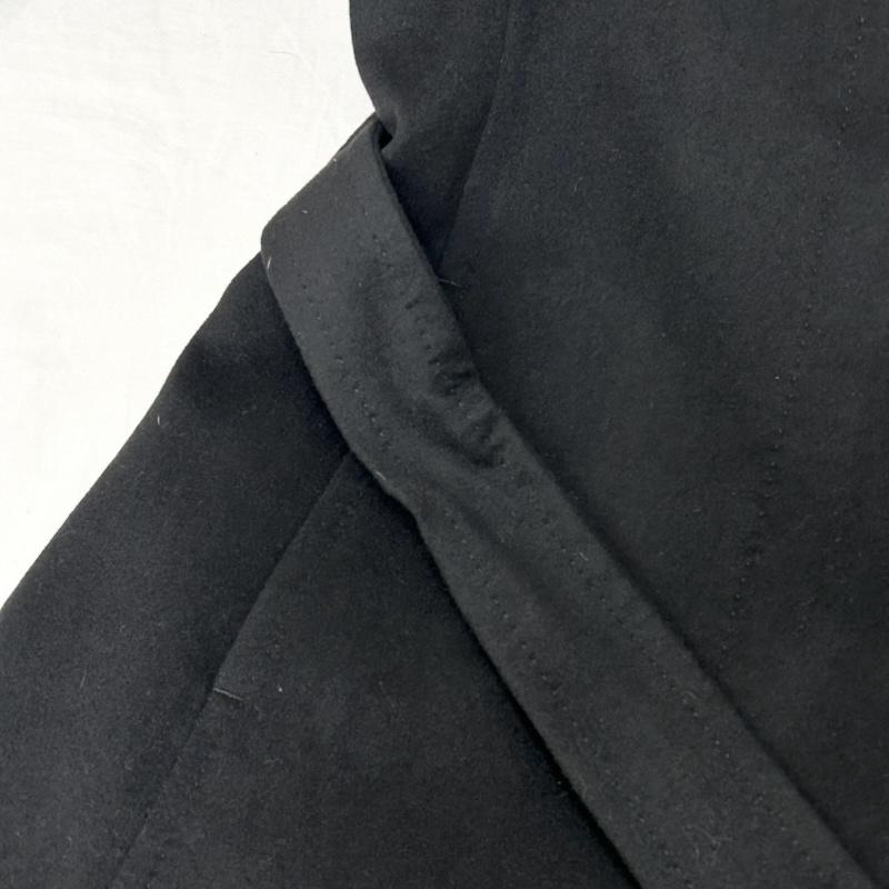 イネド INED コート コート一般 カシミヤ100％ シンプルロングコート ベルト付き 9号 9号 無地 黒 / ブラック / black レディース USED 古着 中古 50155270