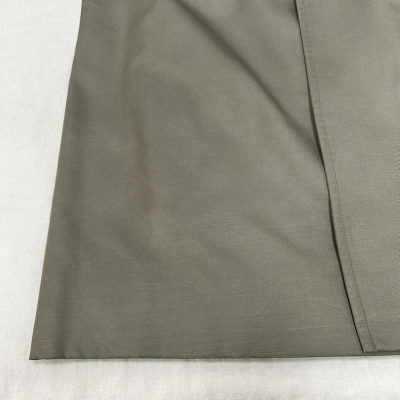 古着 USED コート コート一般 BURBERRYS  バーバリーズ ノバチェック ライナー付きステンカラーコート シルク混 カシミヤ c-tk83 - 無地 X チェック カーキ / カーキ / khaki メンズ USED 古着 中古 50155272