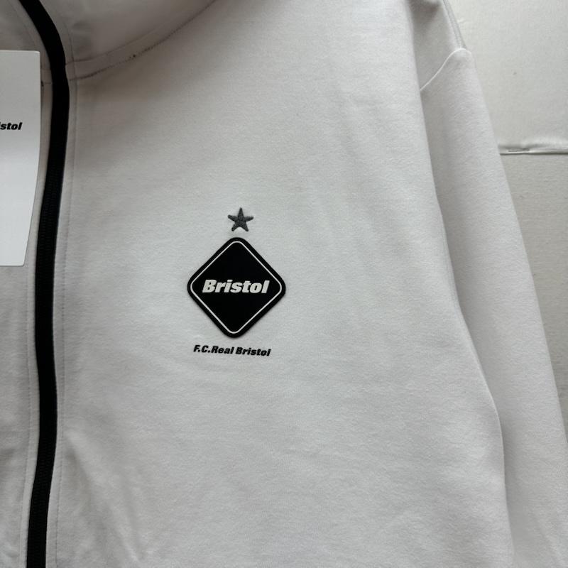 エフシーレアルブリストル F.C.Real Bristol パーカー 長袖 FCRB RELAX FIT ZIP UP HOODIE ジップ パーカー FCRB-210050 XL 白 / ホワイト / white メンズ USED 古着 中古 50155276