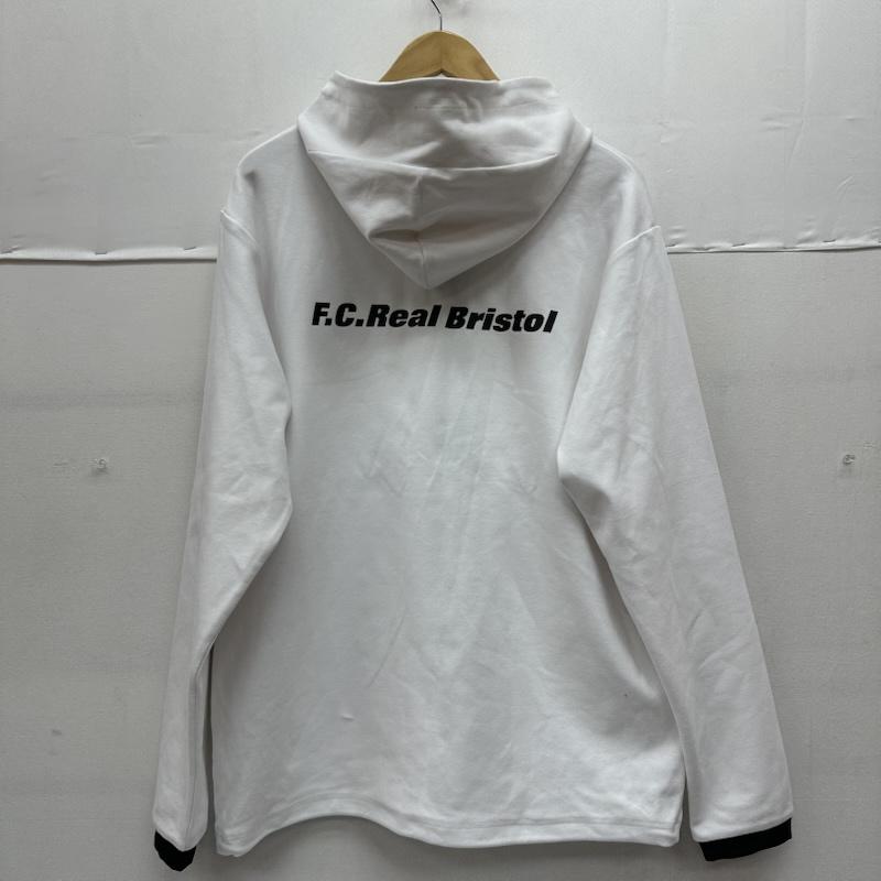 エフシーレアルブリストル F.C.Real Bristol パーカー 長袖 FCRB RELAX FIT ZIP UP HOODIE ジップ パーカー FCRB-210050 XL 白 / ホワイト / white メンズ USED 古着 中古 50155276