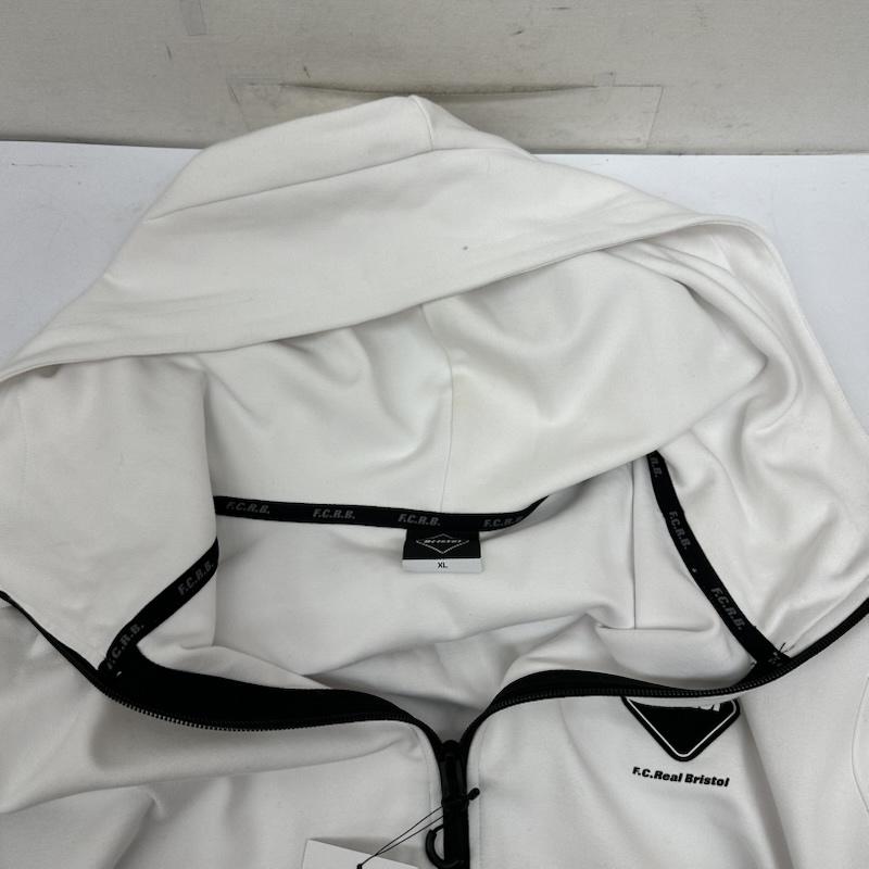 エフシーレアルブリストル F.C.Real Bristol パーカー 長袖 FCRB RELAX FIT ZIP UP HOODIE ジップ パーカー FCRB-210050 XL 白 / ホワイト / white メンズ USED 古着 中古 50155276