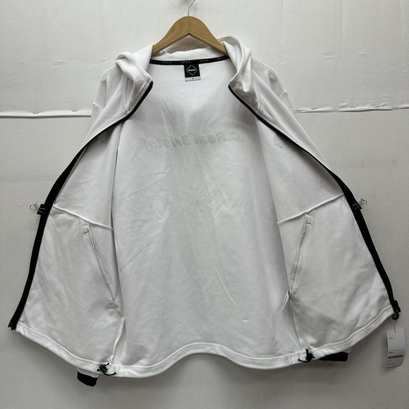 エフシーレアルブリストル F.C.Real Bristol パーカー 長袖 FCRB RELAX FIT ZIP UP HOODIE ジップ パーカー FCRB-210050 XL 白 / ホワイト / white メンズ USED 古着 中古 50155276