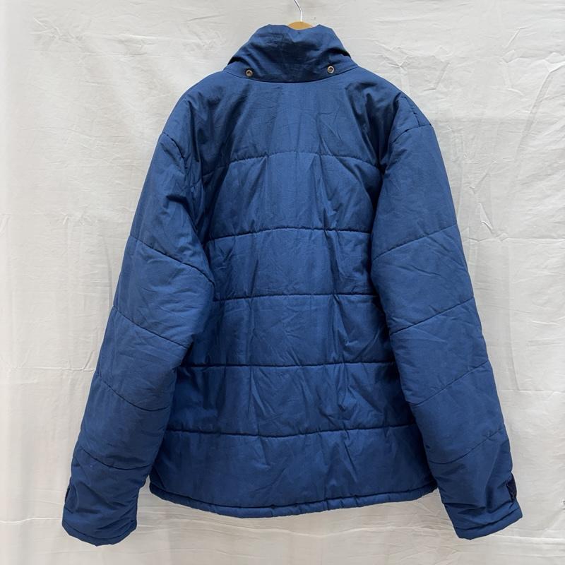 ザノースフェイス THE NORTH FACE ジャケット、上着 ダウンジャケット 70年代 ビンテージ 茶タグ ケアタグ付 ダウン ジャケット TALON ZIP フード付属無し 70s VINTAGE XL 青 / ブルー / blue メンズ USED 古着 中古 50155278