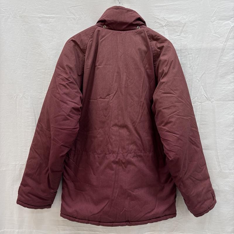 ザノースフェイス THE NORTH FACE ジャケット、上着 ダウンジャケット 70年代 ビンテージ 茶タグ ケアタグ付 ダウン ジャケット TALON ZIP フード付属無し 70s VINTAGE M メンズ USED 古着 中古 50155290