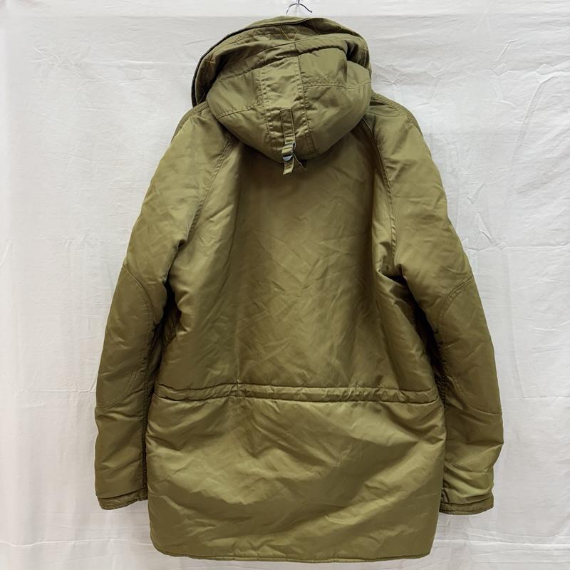 アヴィレックス AVIREX ジャケット、上着 ジャンパー、ブルゾン 6132057 A.C.C.PATCHED N-3B ミリタリー フライト ジャケット XL メンズ USED 古着 中古 50155292
