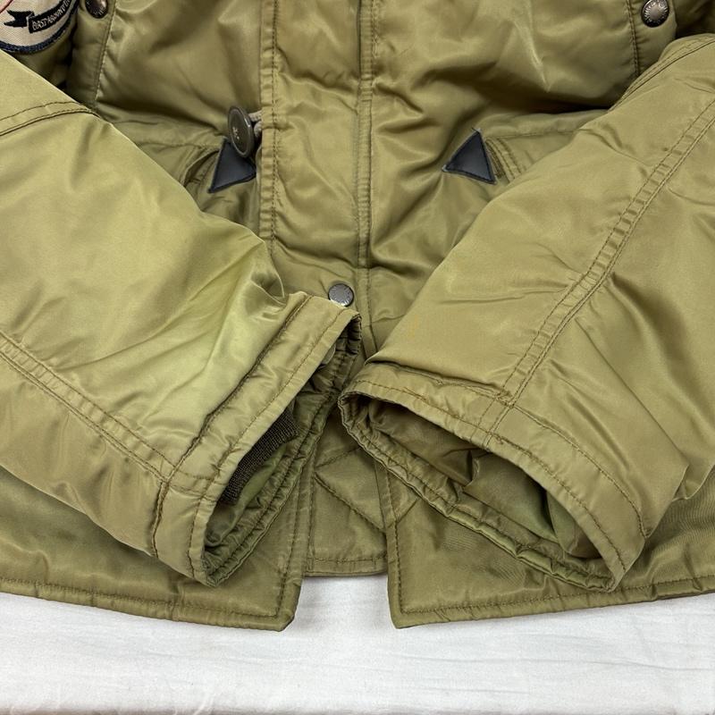 アヴィレックス AVIREX ジャケット、上着 ジャンパー、ブルゾン 6132057 A.C.C.PATCHED N-3B ミリタリー フライト ジャケット XL メンズ USED 古着 中古 50155292