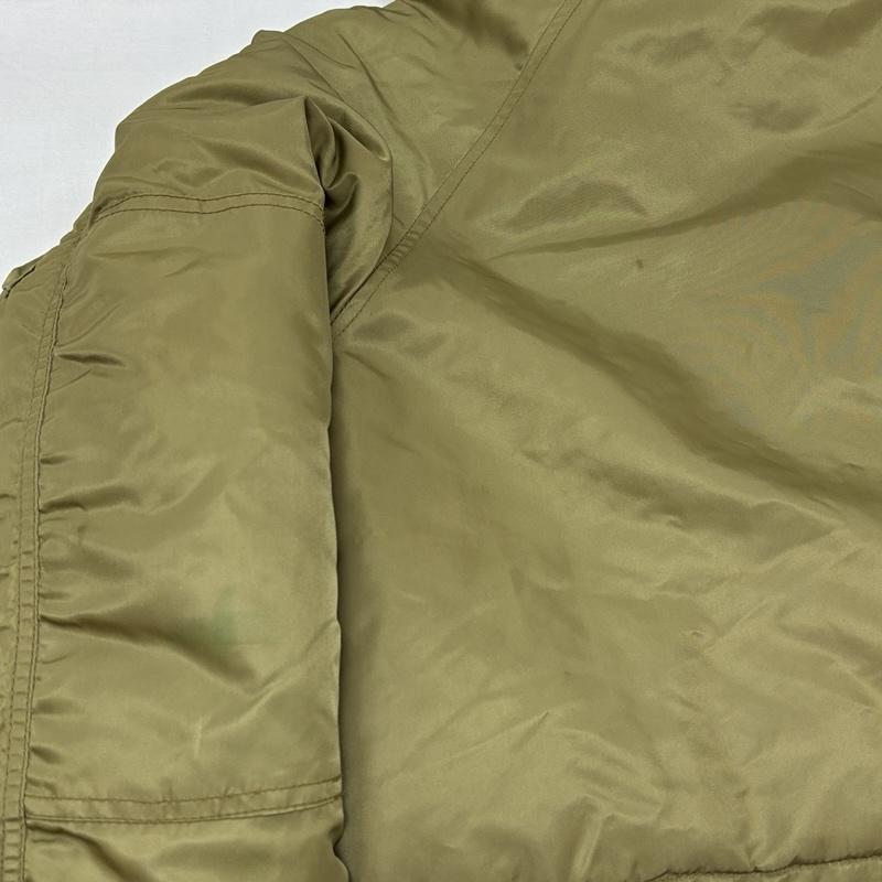 アヴィレックス AVIREX ジャケット、上着 ジャンパー、ブルゾン 6132057 A.C.C.PATCHED N-3B ミリタリー フライト ジャケット XL メンズ USED 古着 中古 50155292