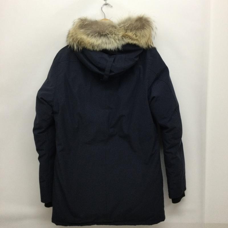 カナダグース CANADA GOOSE ジャケット、上着 ダウンジャケット カナダグース CANADA GOOSE 3438JM JASPER ジャスパー ダウンジャケット S 無地 紺 / ネイビー / navy メンズ USED 古着 中古 50155296