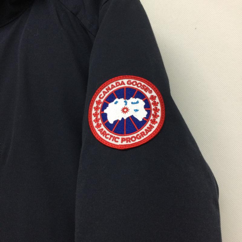カナダグース CANADA GOOSE ジャケット、上着 ダウンジャケット カナダグース CANADA GOOSE 3438JM JASPER ジャスパー ダウンジャケット S 無地 紺 / ネイビー / navy メンズ USED 古着 中古 50155296
