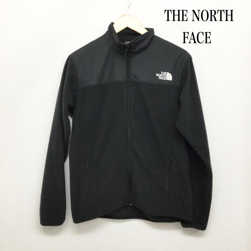 ザノースフェイス THE NORTH FACE ジャケット、上着 ジャンパー、ブルゾン THE NORTH FACE NL22604 マウンテンバーサマイクロジャケット MOUNTAIN VERSA MICRO JACKET フリース ジップアップ S 無地 黒 / ブラック / black メンズ USED 古着 中古 50155300