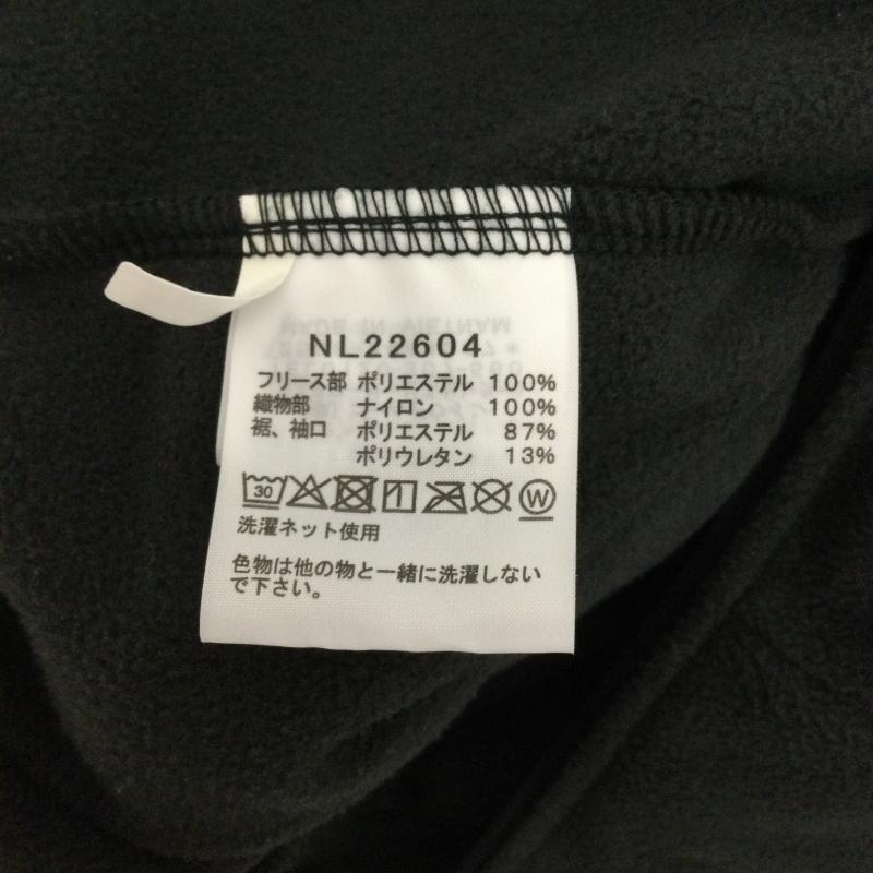 ザノースフェイス THE NORTH FACE ジャケット、上着 ジャンパー、ブルゾン THE NORTH FACE NL22604 マウンテンバーサマイクロジャケット MOUNTAIN VERSA MICRO JACKET フリース ジップアップ S 無地 黒 / ブラック / black メンズ USED 古着 中古 50155300