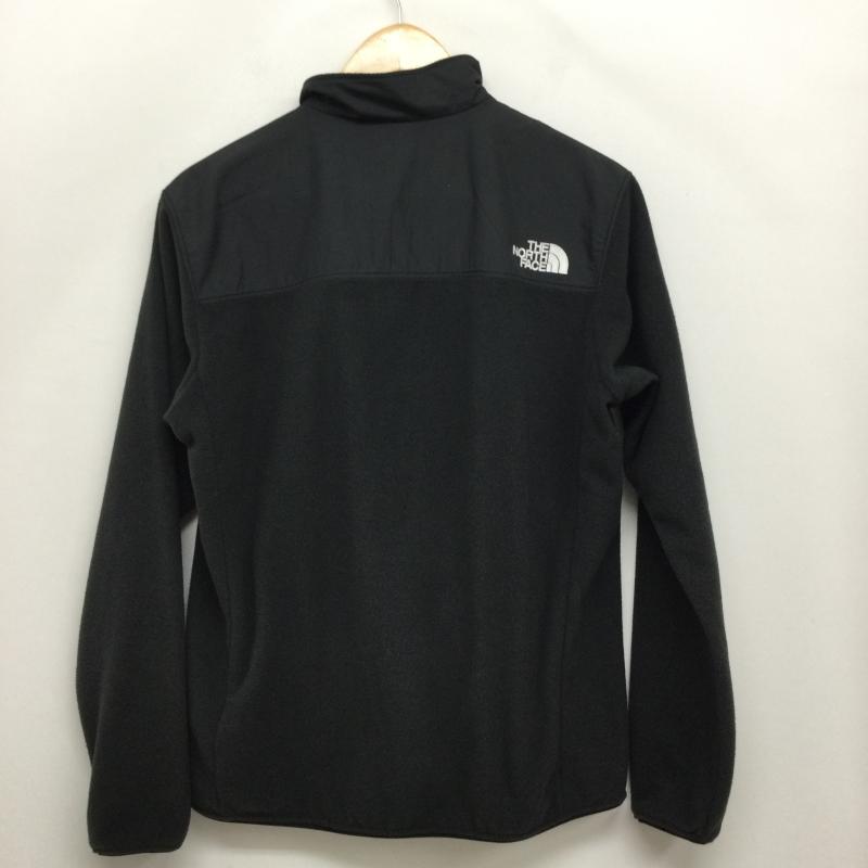 ザノースフェイス THE NORTH FACE ジャケット、上着 ジャンパー、ブルゾン THE NORTH FACE NL22604 マウンテンバーサマイクロジャケット MOUNTAIN VERSA MICRO JACKET フリース ジップアップ S 無地 黒 / ブラック / black メンズ USED 古着 中古 50155300