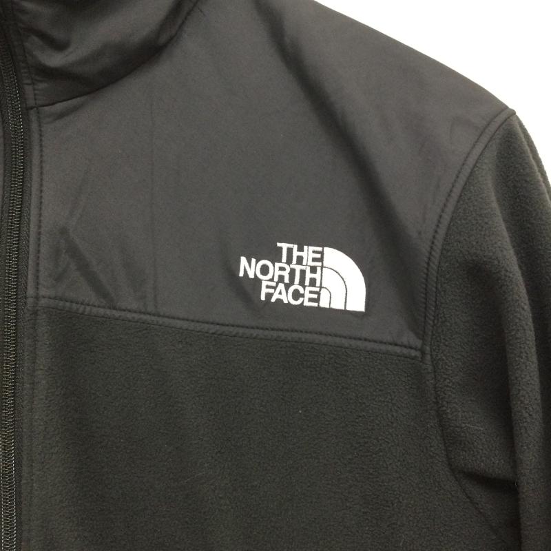 ザノースフェイス THE NORTH FACE ジャケット、上着 ジャンパー、ブルゾン THE NORTH FACE NL22604 マウンテンバーサマイクロジャケット MOUNTAIN VERSA MICRO JACKET フリース ジップアップ S 無地 黒 / ブラック / black メンズ USED 古着 中古 50155300