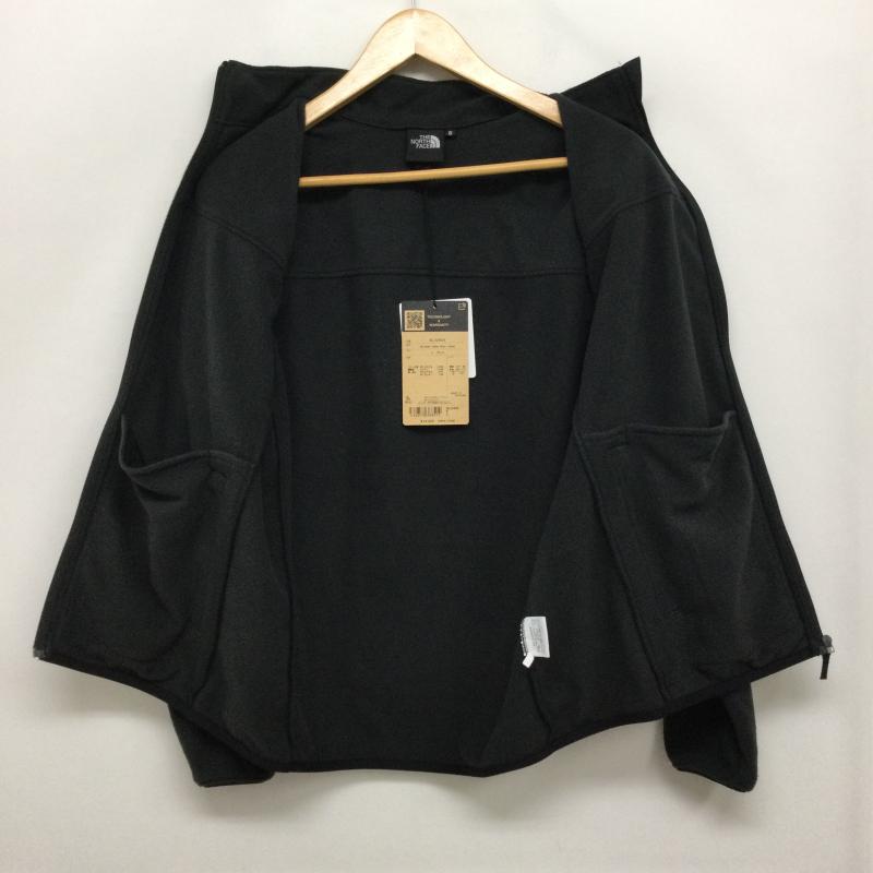 ザノースフェイス THE NORTH FACE ジャケット、上着 ジャンパー、ブルゾン THE NORTH FACE NL22604 マウンテンバーサマイクロジャケット MOUNTAIN VERSA MICRO JACKET フリース ジップアップ S 無地 黒 / ブラック / black メンズ USED 古着 中古 50155300