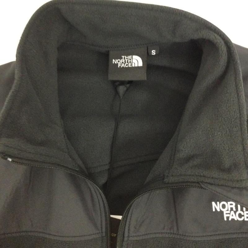 ザノースフェイス THE NORTH FACE ジャケット、上着 ジャンパー、ブルゾン THE NORTH FACE NL22604 マウンテンバーサマイクロジャケット MOUNTAIN VERSA MICRO JACKET フリース ジップアップ S 無地 黒 / ブラック / black メンズ USED 古着 中古 50155300