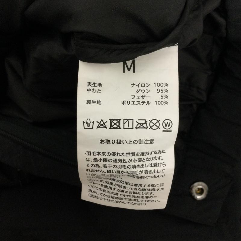 タイオン TAION パンツ ワークパンツ、ペインターパンツ TAION CITEN ダウンキルトパンツ M 無地 黒 / ブラック / black メンズ USED 古着 中古 50155304