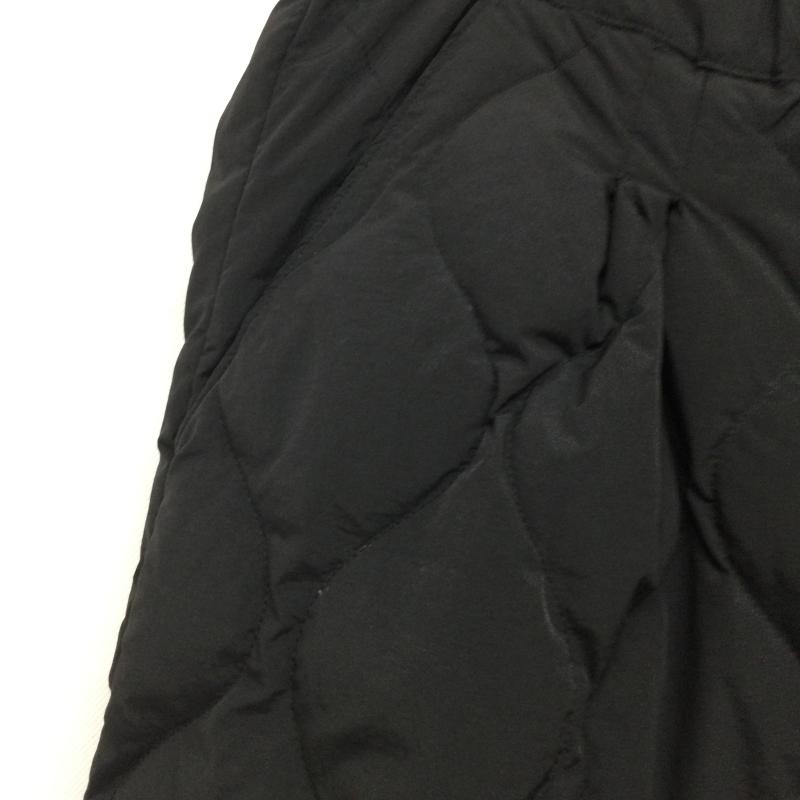 タイオン TAION パンツ ワークパンツ、ペインターパンツ TAION CITEN ダウンキルトパンツ M 無地 黒 / ブラック / black メンズ USED 古着 中古 50155304