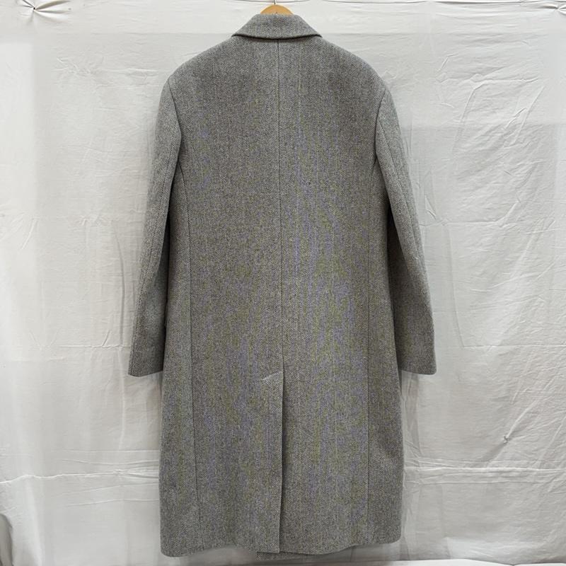 ラコステ LACOSTE コート コート一般 BH1935 ヘリンボーン ロング丈 ウール ダブル コート - メンズ USED 古着 中古 50155308