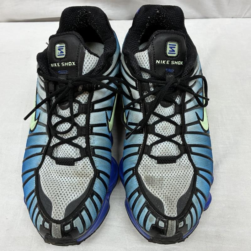 ナイキ NIKE スニーカー スニーカー SHOX TL ショックス AV3595-009 ローカット スニーカー 27.5cm ロゴ、文字 メンズ USED 古着 中古 50155320