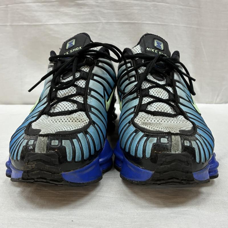 ナイキ NIKE スニーカー スニーカー SHOX TL ショックス AV3595-009 ローカット スニーカー 27.5cm ロゴ、文字 メンズ USED 古着 中古 50155320